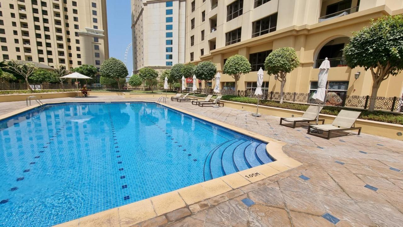 Luxury Beachfront 2Bd Apt, Shams, Jbr Дубай Экстерьер фото