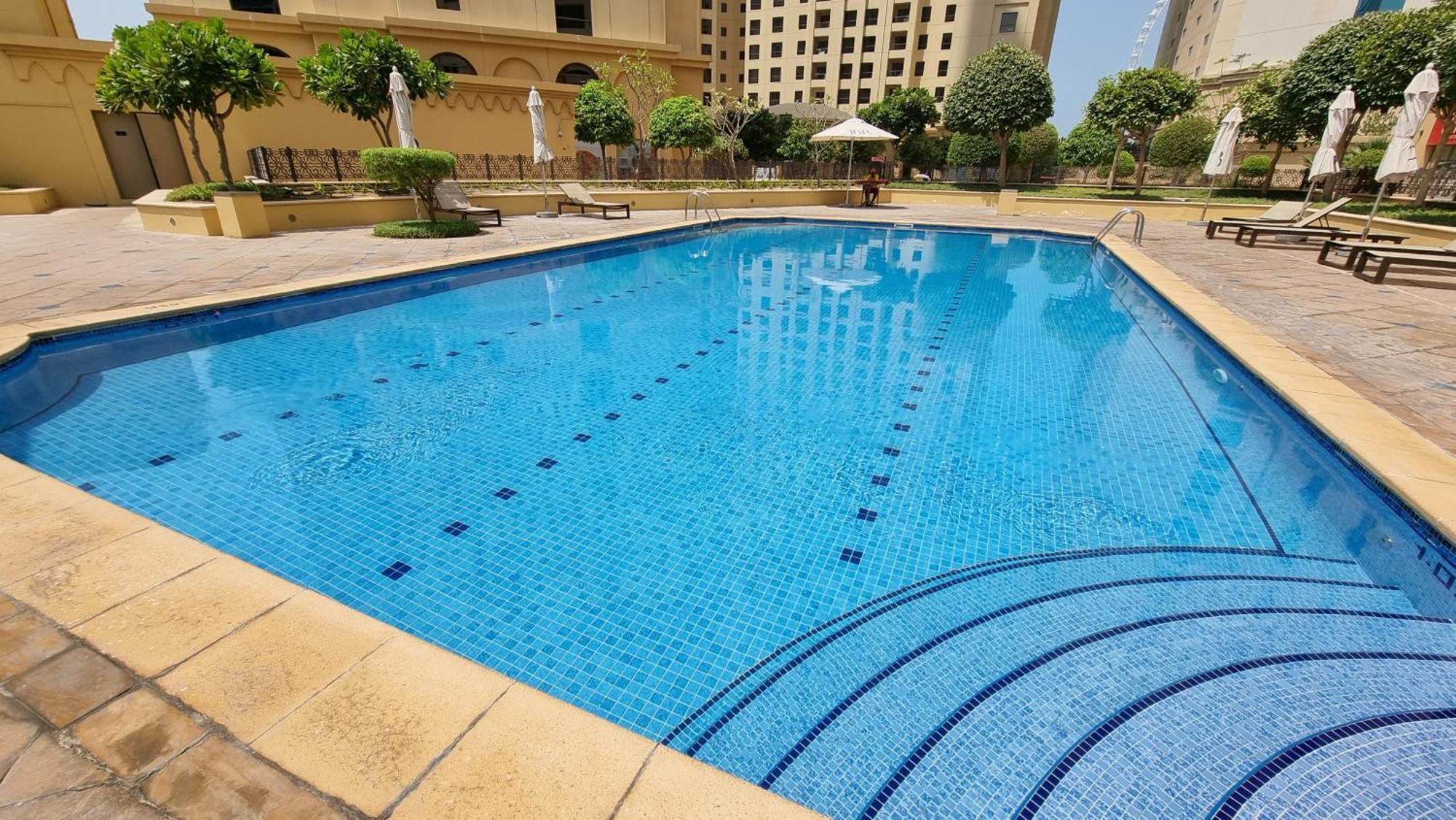 Luxury Beachfront 2Bd Apt, Shams, Jbr Дубай Экстерьер фото