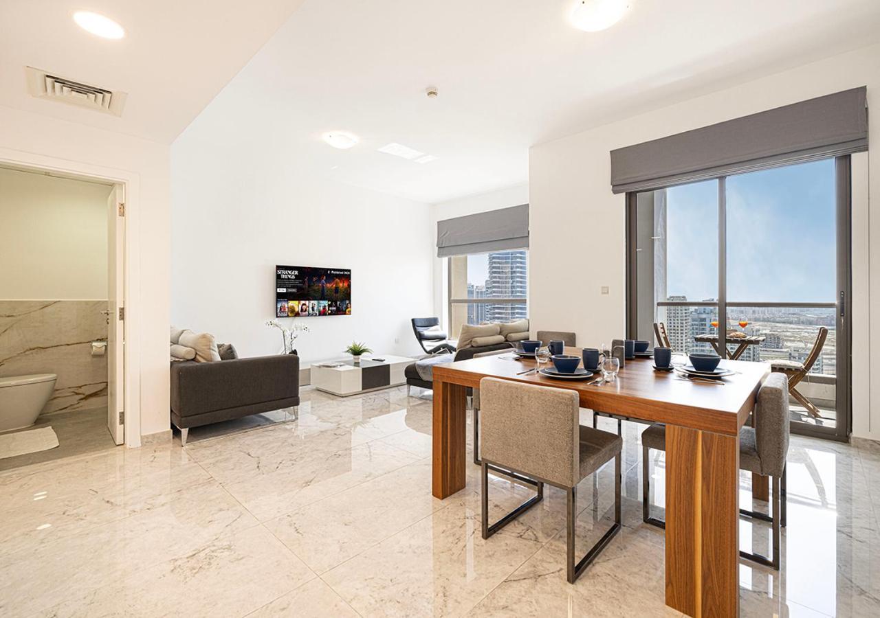 Luxury Beachfront 2Bd Apt, Shams, Jbr Дубай Экстерьер фото
