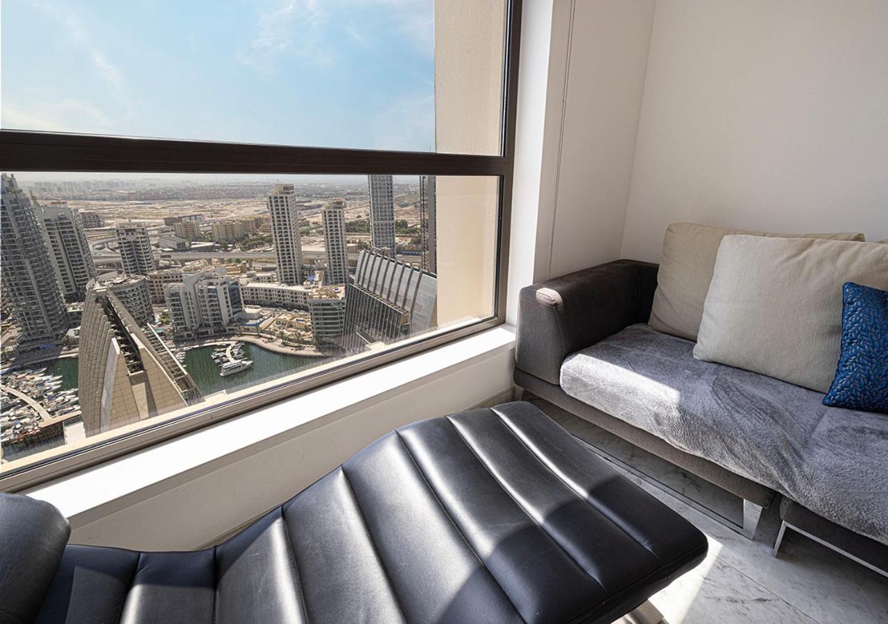 Luxury Beachfront 2Bd Apt, Shams, Jbr Дубай Экстерьер фото