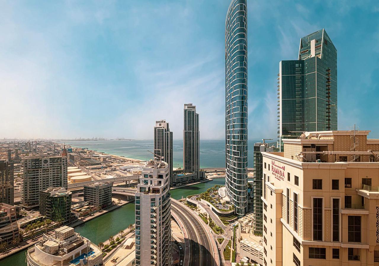 Luxury Beachfront 2Bd Apt, Shams, Jbr Дубай Экстерьер фото