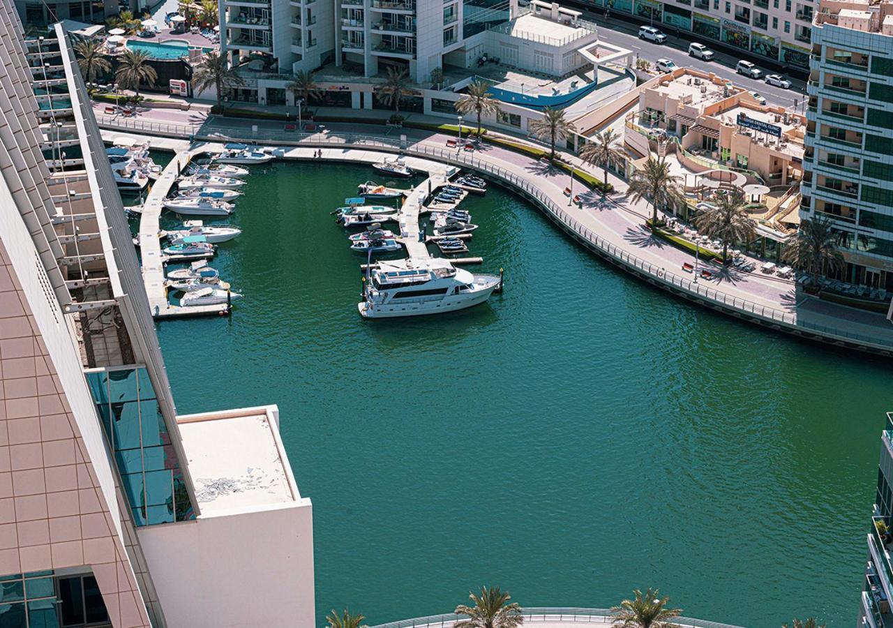 Luxury Beachfront 2Bd Apt, Shams, Jbr Дубай Экстерьер фото
