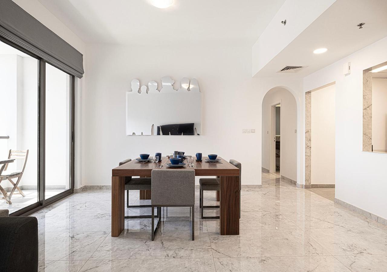 Luxury Beachfront 2Bd Apt, Shams, Jbr Дубай Экстерьер фото