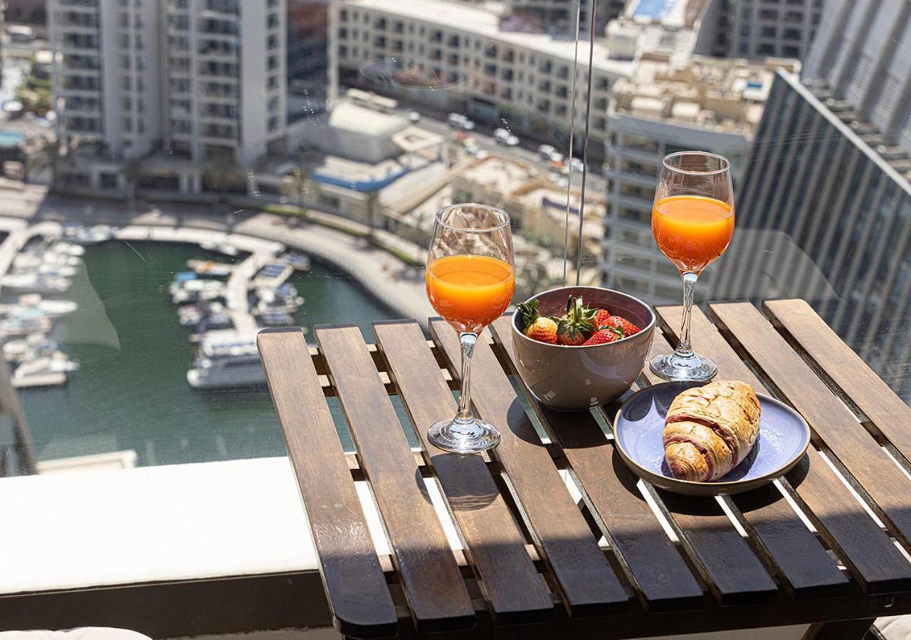 Luxury Beachfront 2Bd Apt, Shams, Jbr Дубай Экстерьер фото