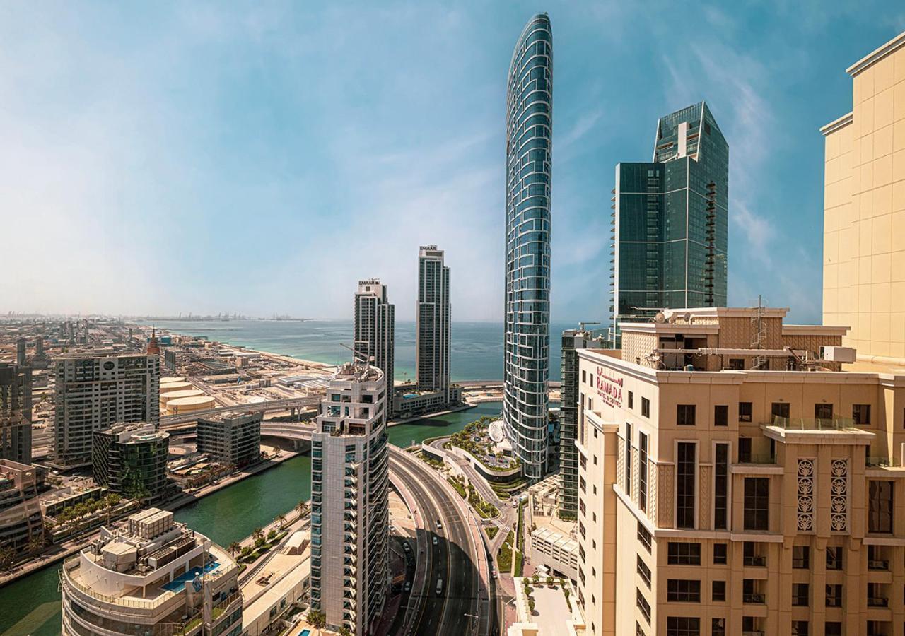 Luxury Beachfront 2Bd Apt, Shams, Jbr Дубай Экстерьер фото