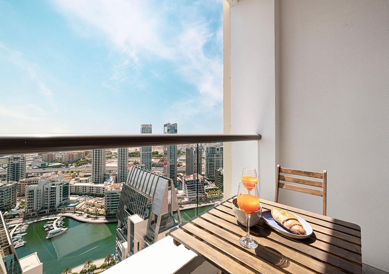 Luxury Beachfront 2Bd Apt, Shams, Jbr Дубай Экстерьер фото