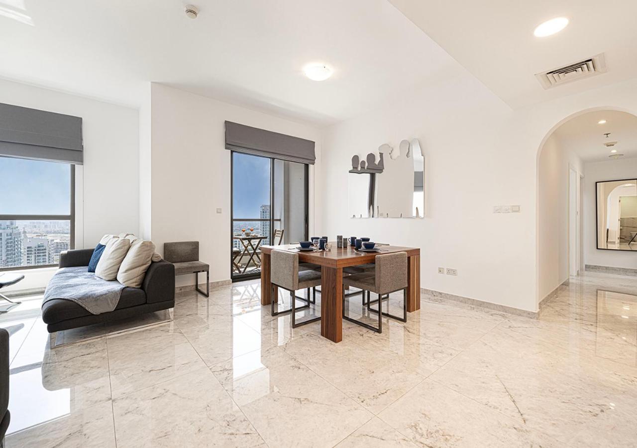 Luxury Beachfront 2Bd Apt, Shams, Jbr Дубай Экстерьер фото