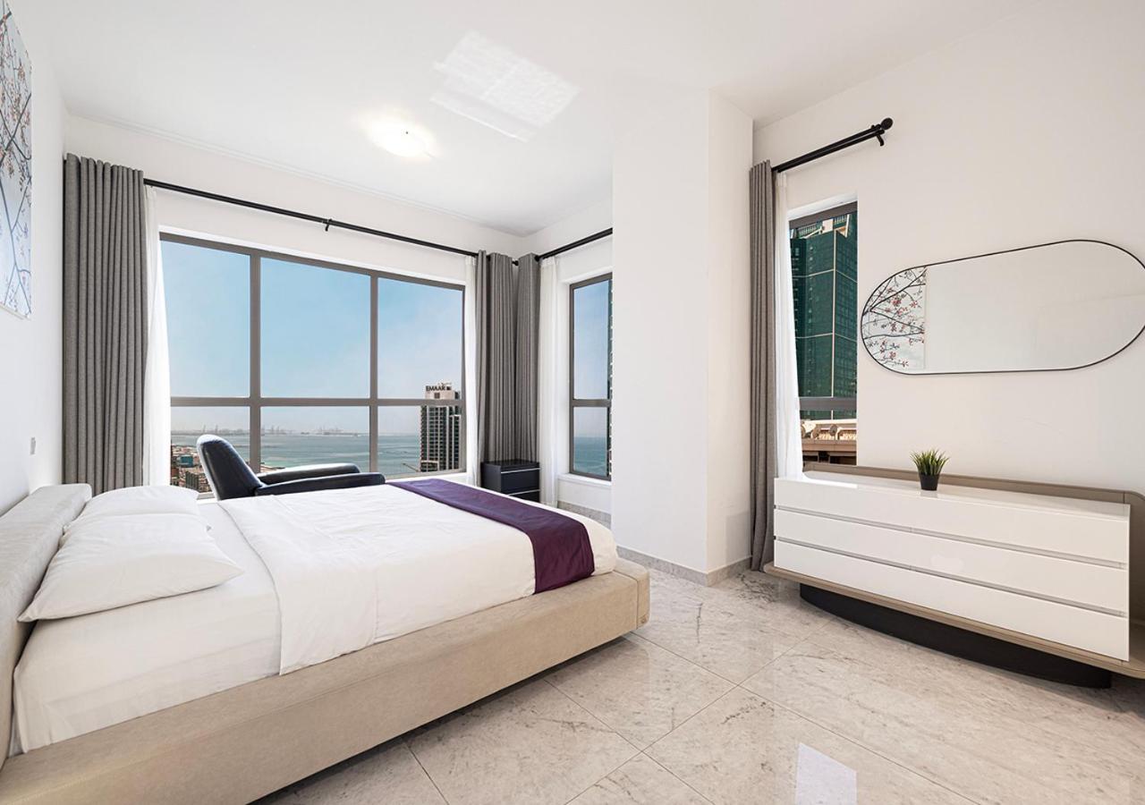 Luxury Beachfront 2Bd Apt, Shams, Jbr Дубай Экстерьер фото