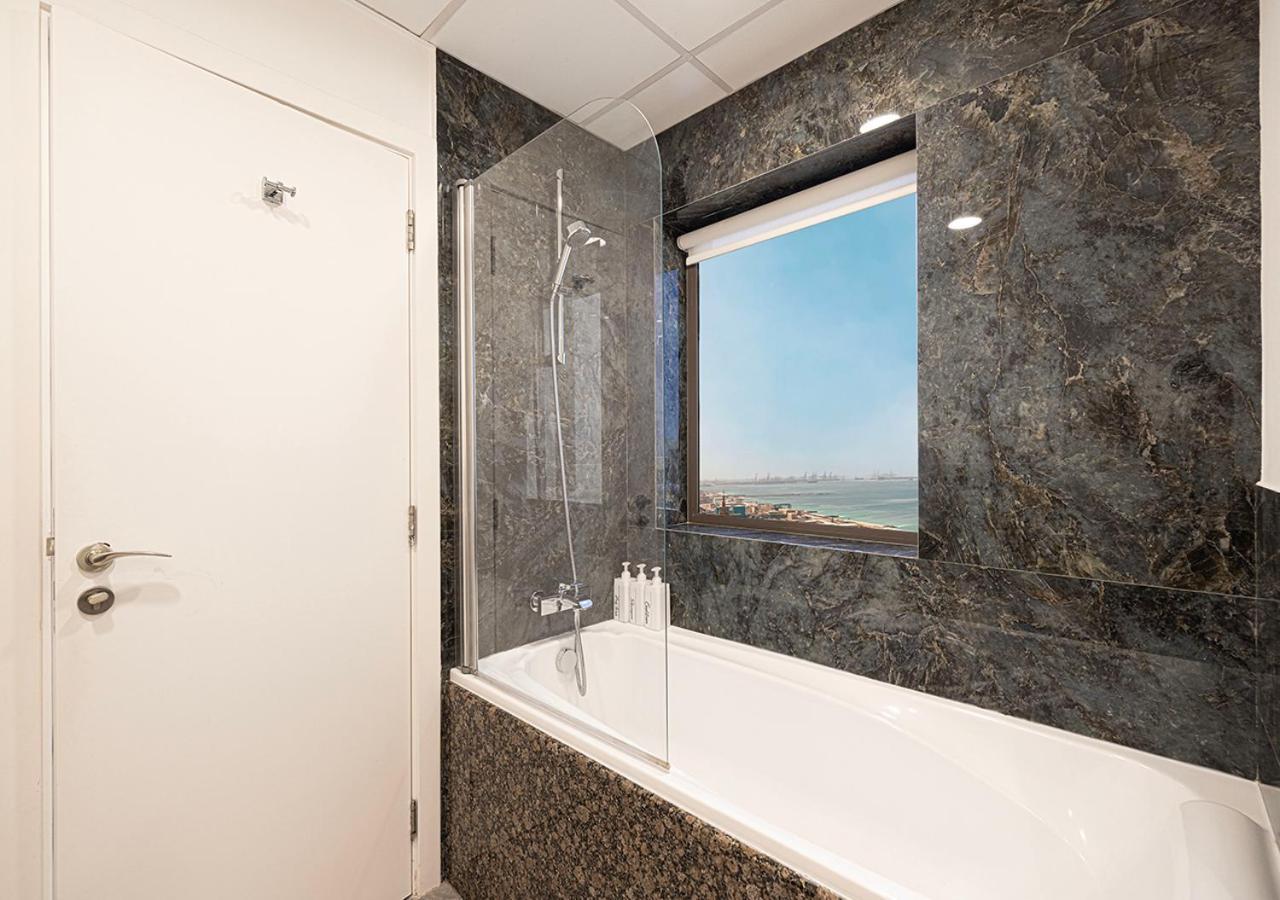 Luxury Beachfront 2Bd Apt, Shams, Jbr Дубай Экстерьер фото