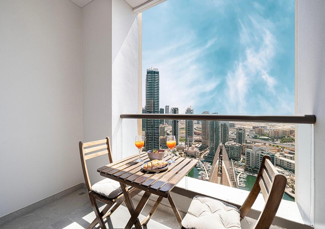 Luxury Beachfront 2Bd Apt, Shams, Jbr Дубай Экстерьер фото