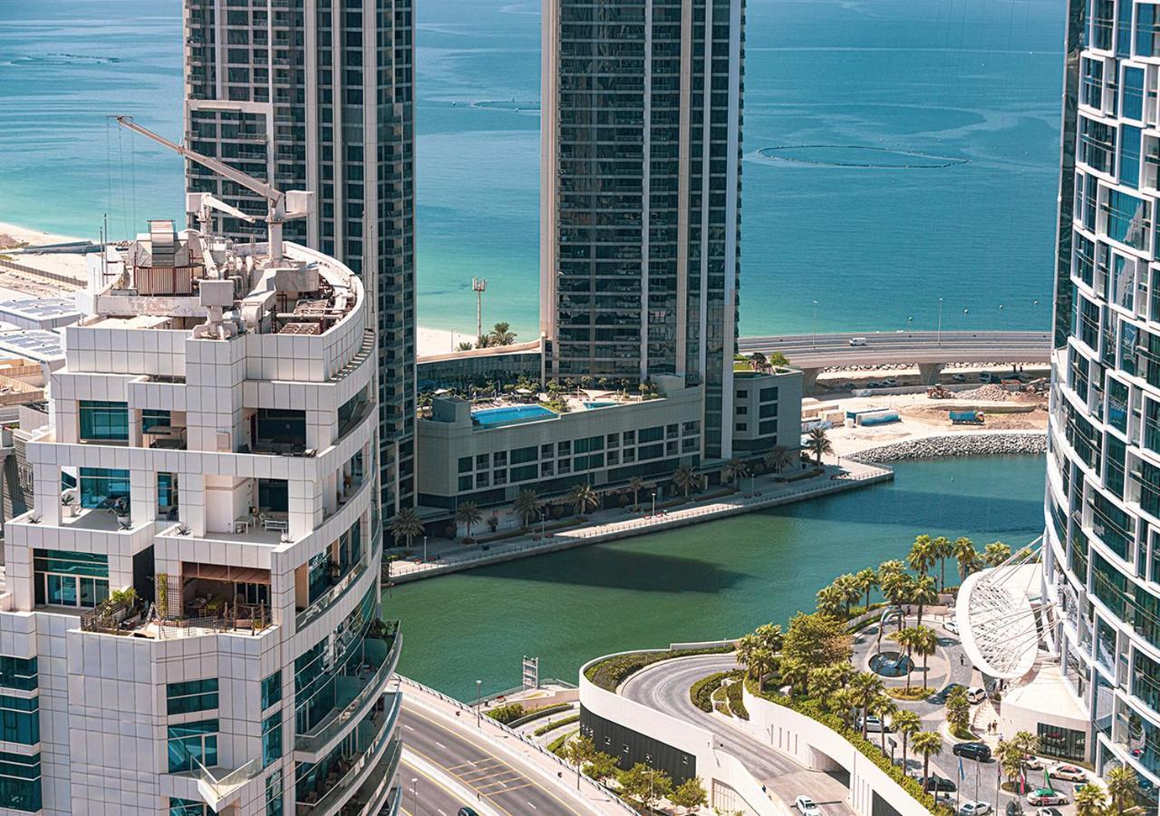 Luxury Beachfront 2Bd Apt, Shams, Jbr Дубай Экстерьер фото