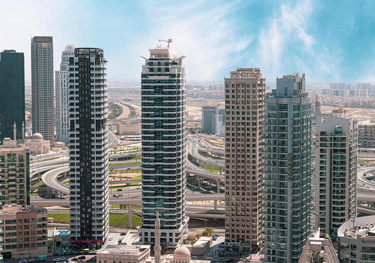 Luxury Beachfront 2Bd Apt, Shams, Jbr Дубай Экстерьер фото